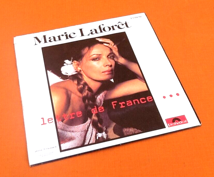 Vinyle 45 tours Marie Laforêt Harmonie (1978) - photo numéro 4