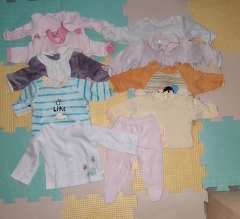 Lot vêtements hiver 3 mois