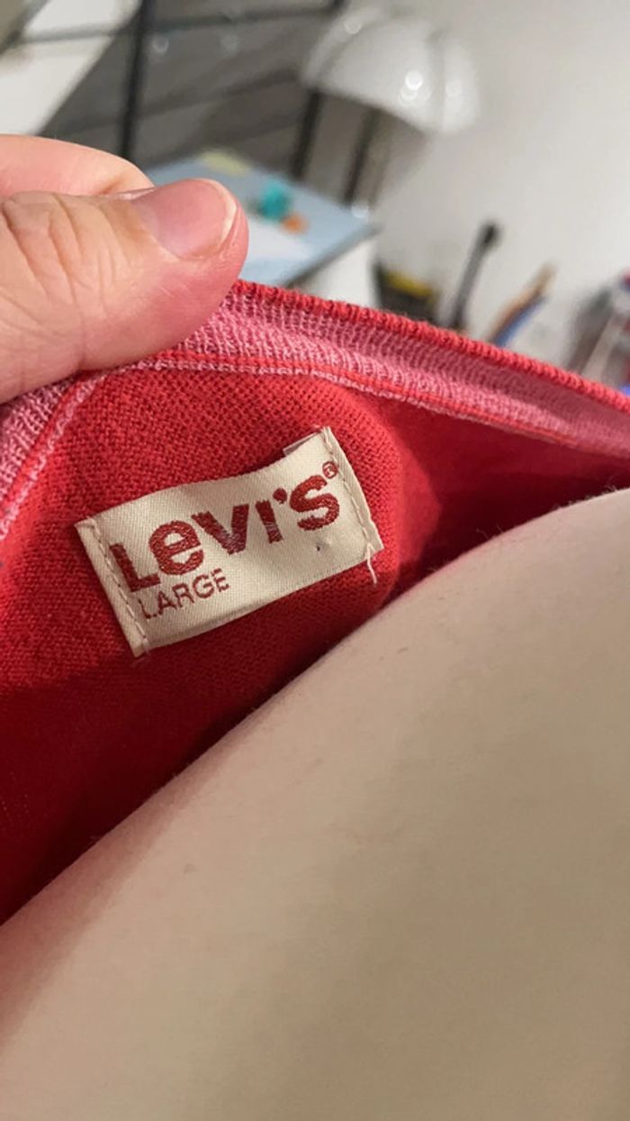 Magnifique pull Levis coton cachemire - photo numéro 9