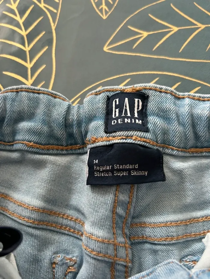 Jeans fille - photo numéro 2