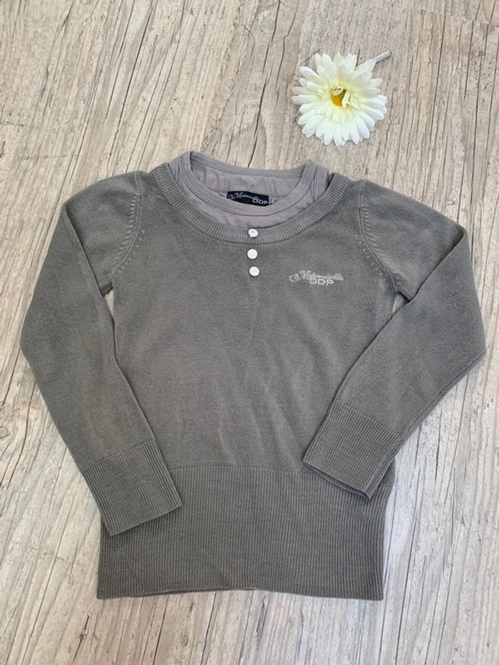 Petit pull fin DDp taille 8 ans