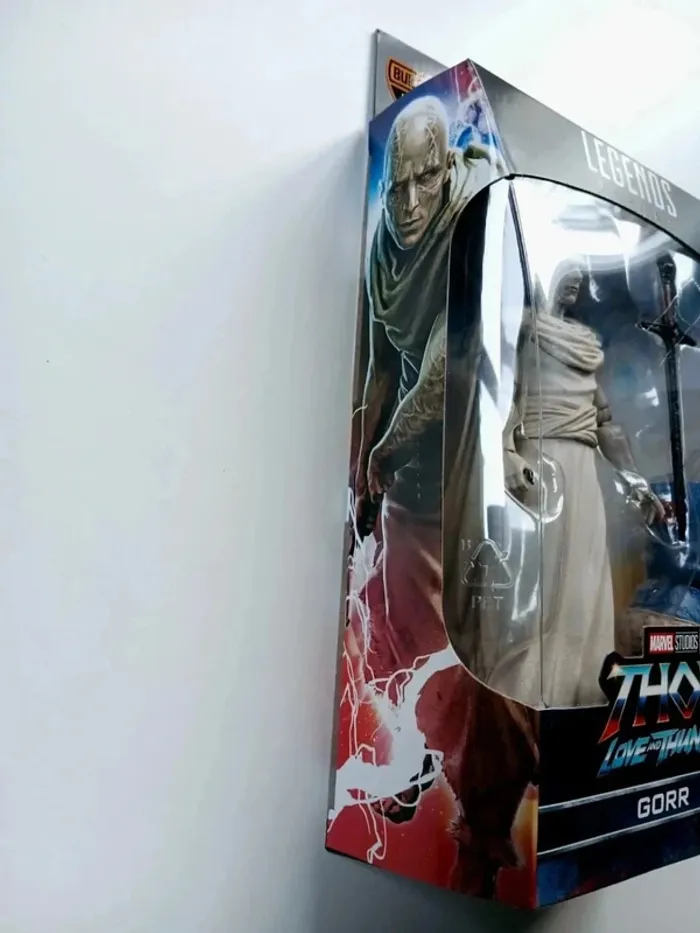 Figurine Marvel Legends Series 2022 's Korg BAF 2 : Gorr 15 cm - photo numéro 4