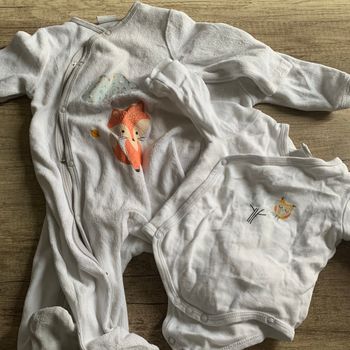 Pyjama avec son body