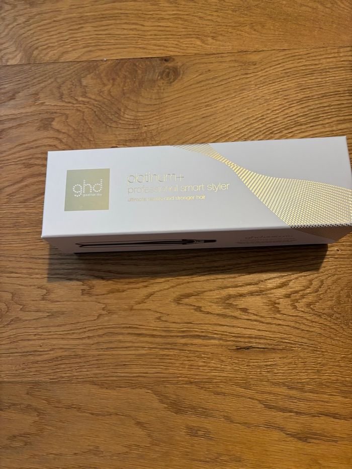 Lisseur Ghd platinum plus blanc neuf - photo numéro 2
