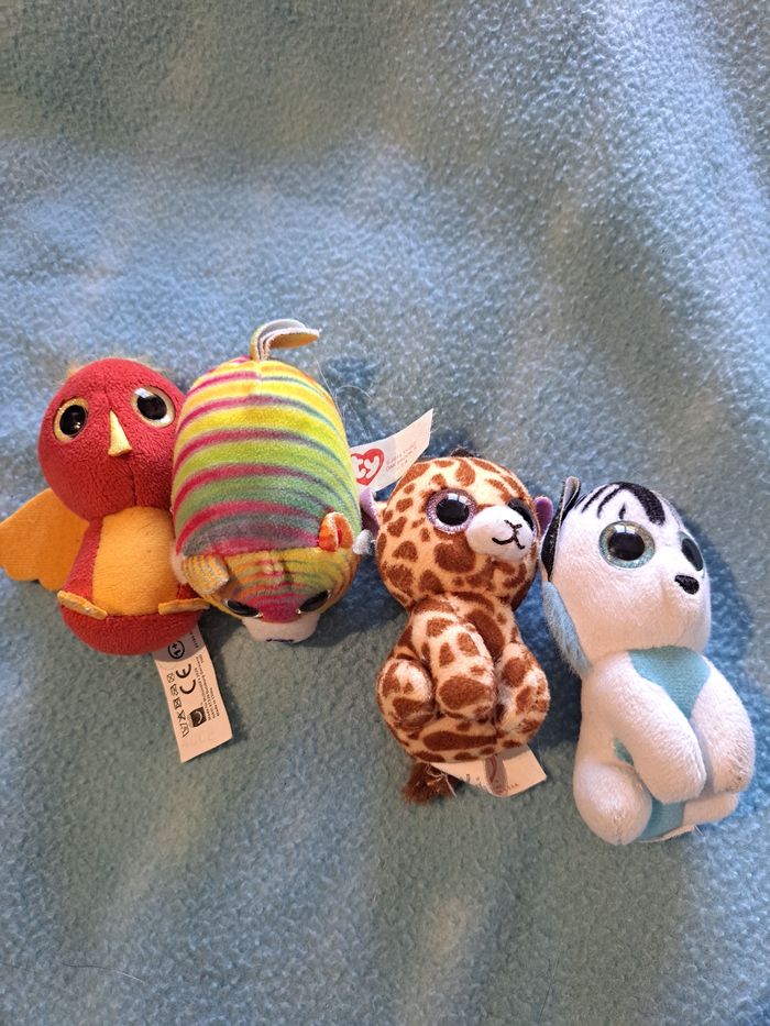 Mini peluches TY