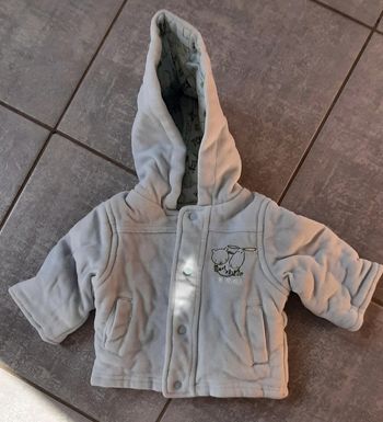 Manteau bébé garçon 3 mois