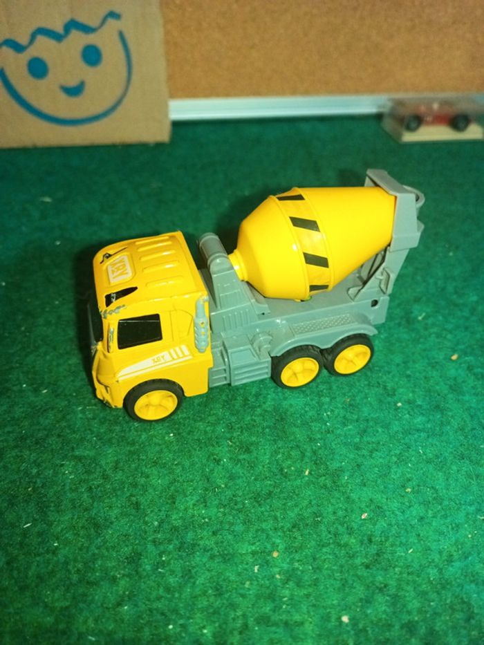 Toupie de chantier à friction 1/43