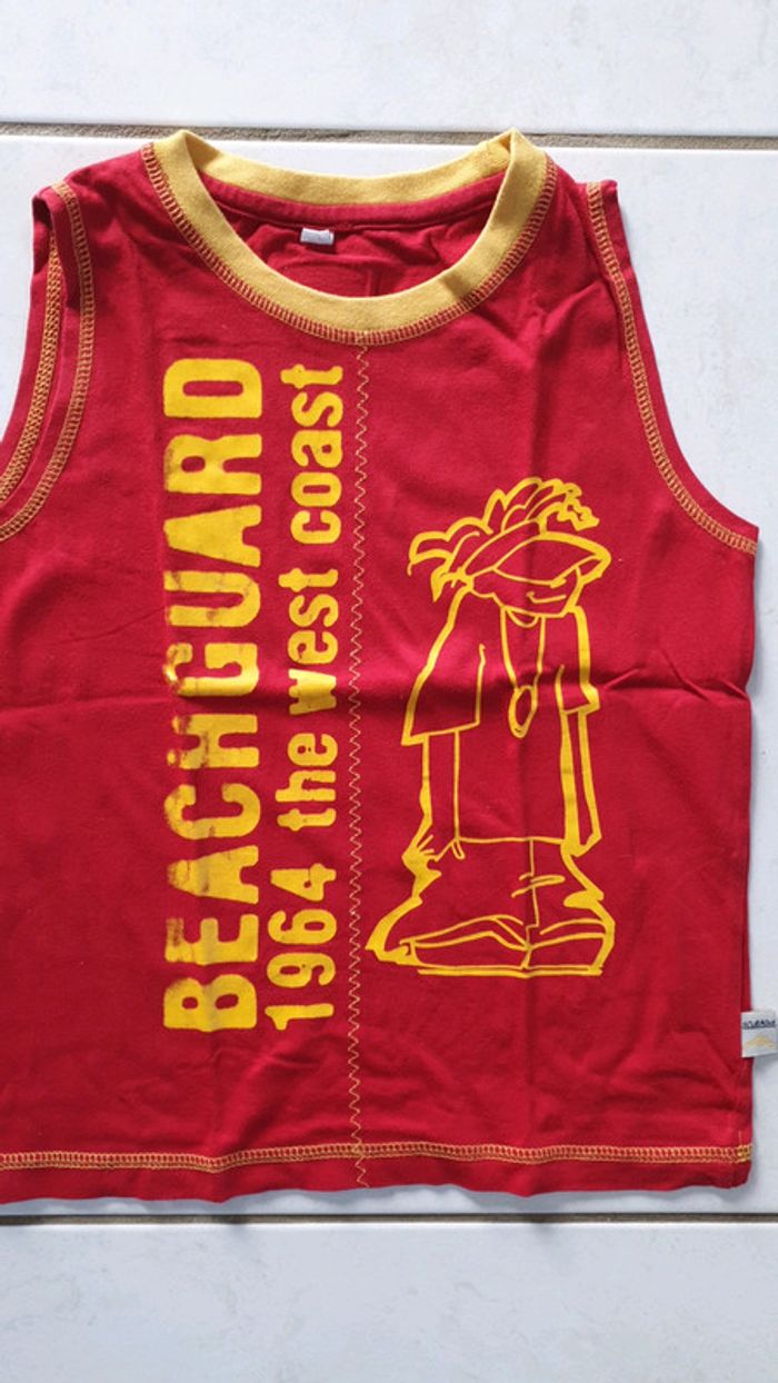 Débardeur garçon 4 ans CH2 - photo numéro 2