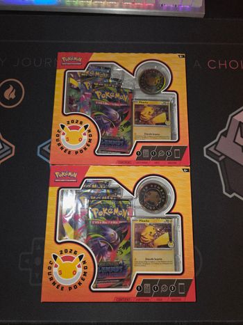 Coffret Pokémon 30 ans (2 exemplaires)