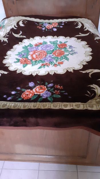 Couverture lit 2 places 160 