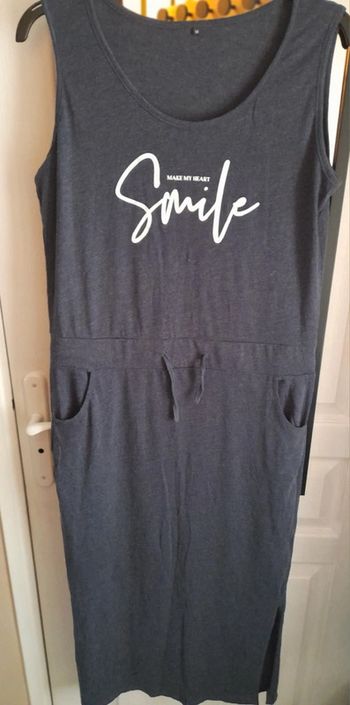 Robe longue " Smile"