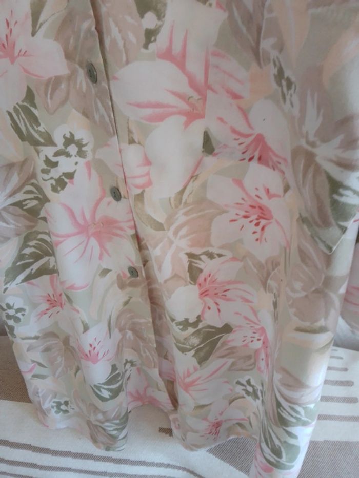 Chemise fleurie manche courtes Jürgen michaelsen - photo numéro 2