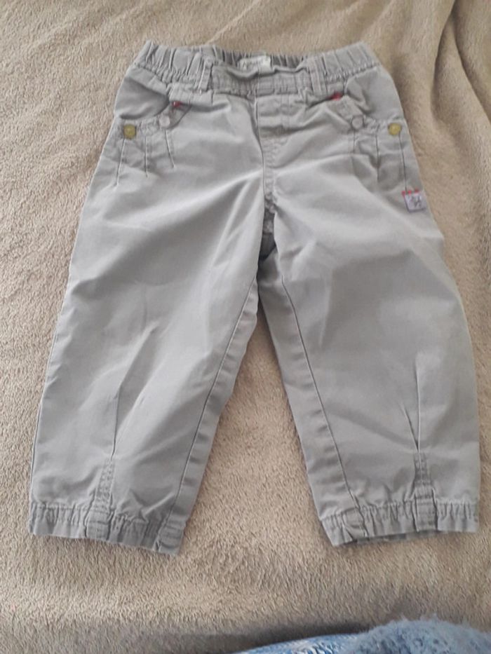 Pantalon alphabet 18 mois