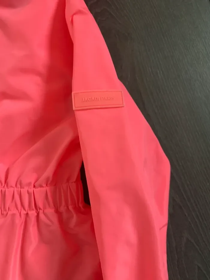 Veste rose jacadi avec gilet amovible 3 ans - photo numéro 4
