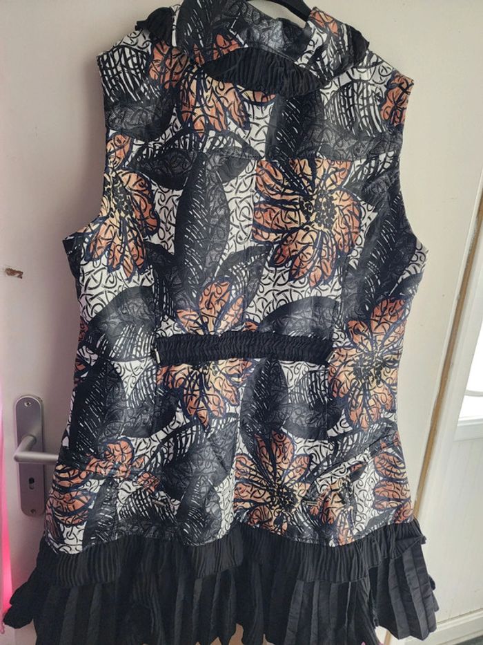 Veste longue sans manche femme taille 48 - glamz - photo numéro 4