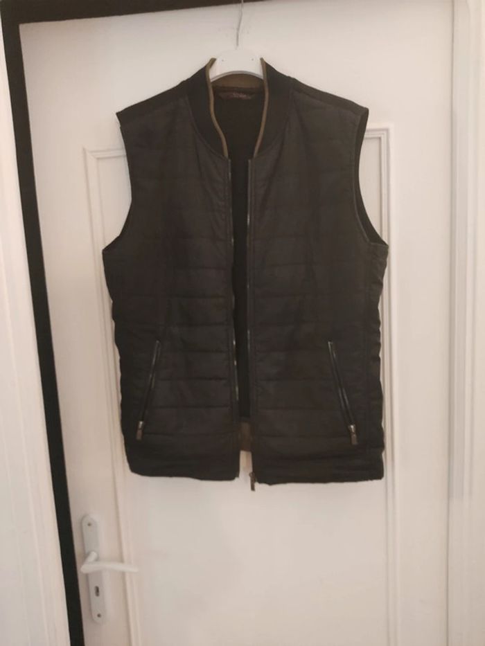 Vestes sans manche Zara Man noir taille L