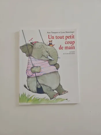 Un tout petit coup de main