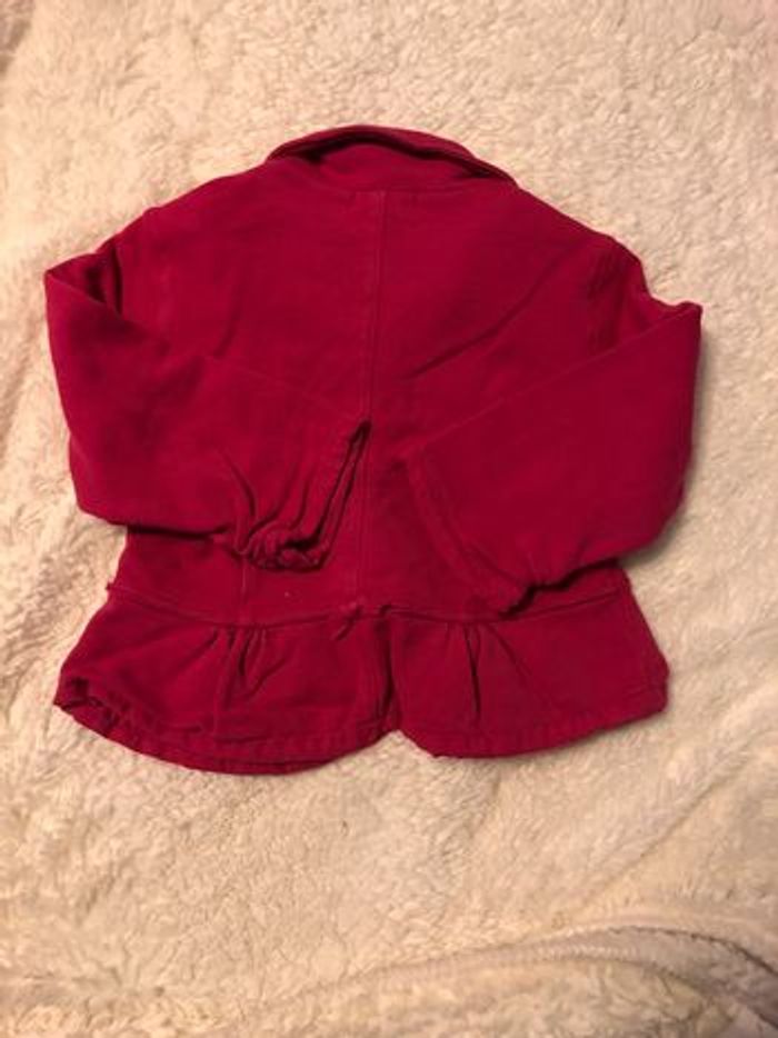 Veste légère rose Eliane et Léna F18m - photo numéro 2