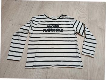 Tee shirt manches longues 8 ans zara