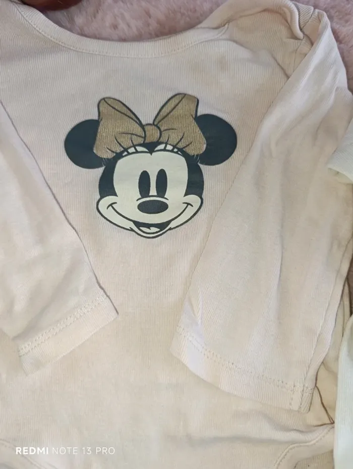 Lot bodies Disney minnie - photo numéro 4