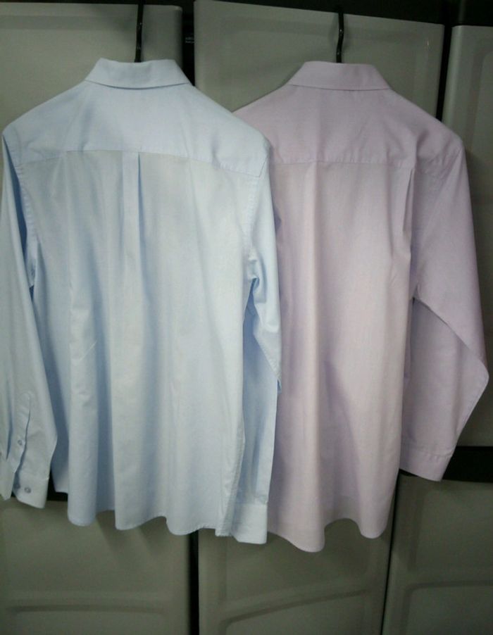 Lot 2 chemises homme 41/42 - photo numéro 3