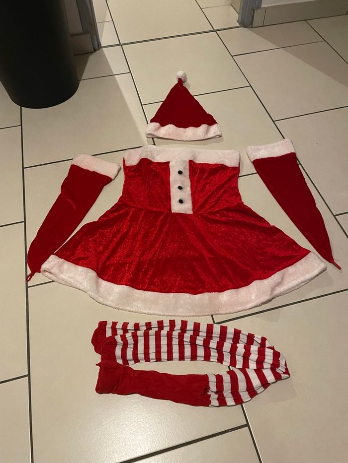 Deguisement mere noel