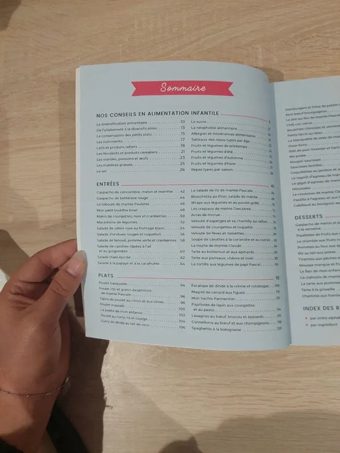 Livre cuisine : Je cuisine pour bébé et toute ma famille - photo numéro 7