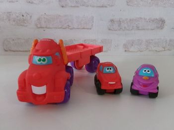 Camion - voitures Tonka