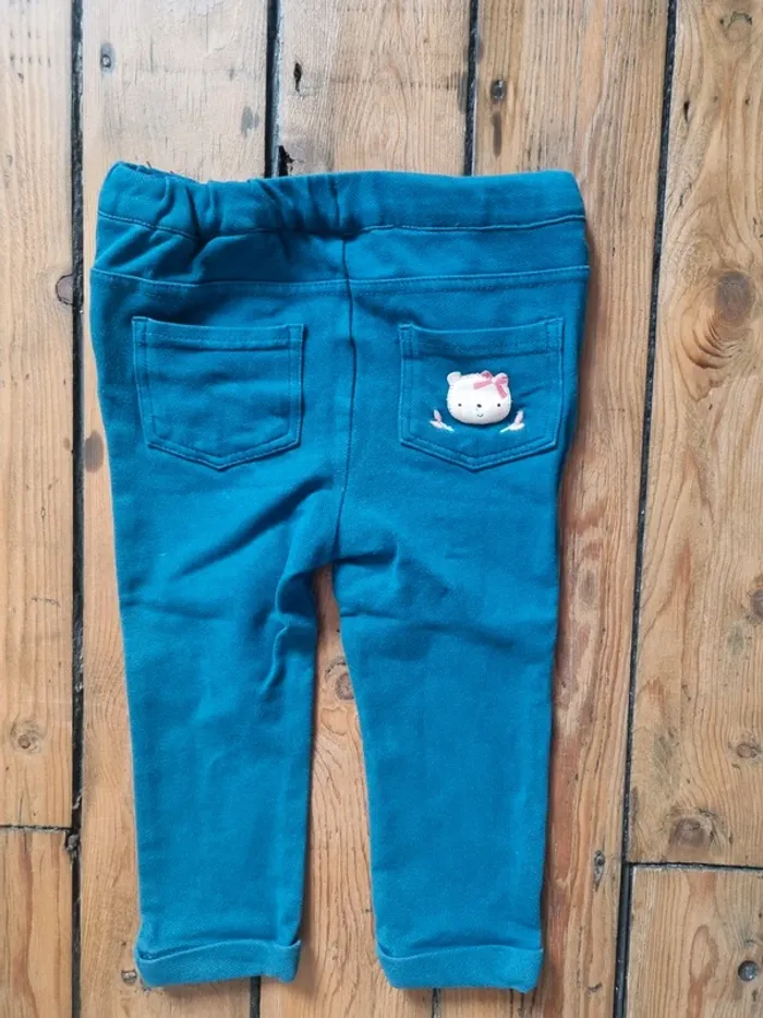 Pantalon sergent major comme neuf 18mois - photo numéro 2