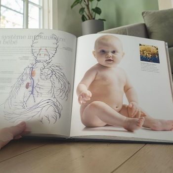 Livre Étonnant Bébé 