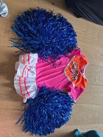 Déguisement pom pom girl