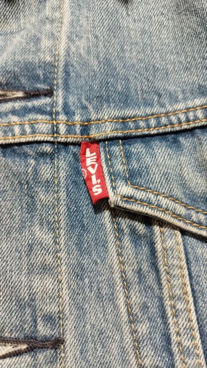 Veste Levi’s Premium Trucker Type III Taille M - photo numéro 7