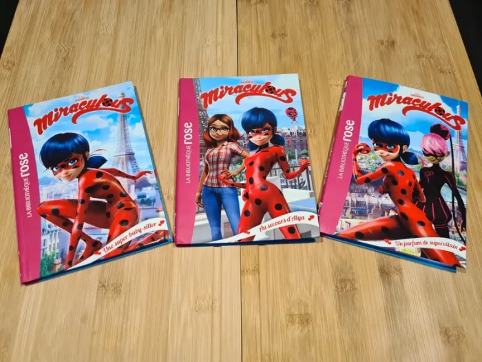 Livres Miraculous