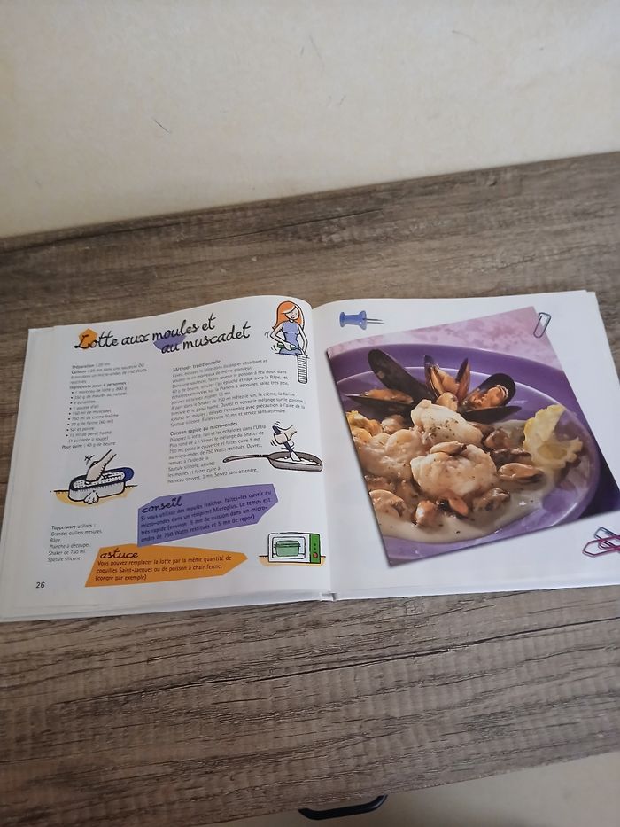 Livre de cuisine - photo numéro 3