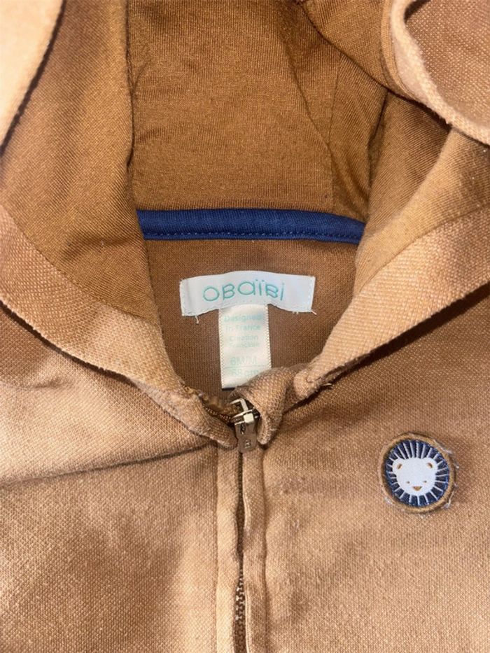 Veste 6 mois - photo numéro 3