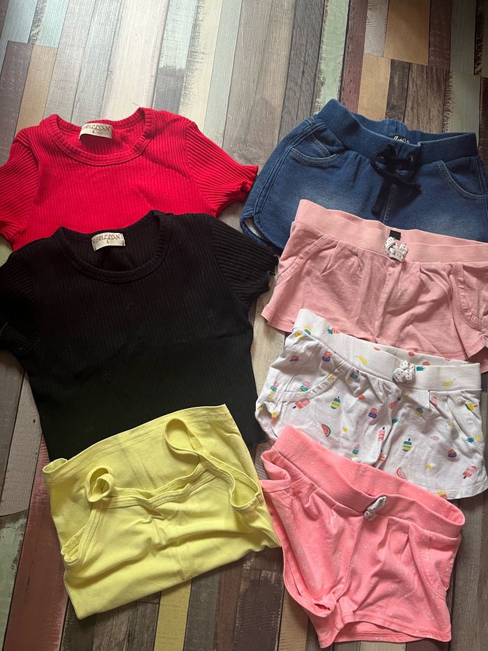 Lots vêtements été