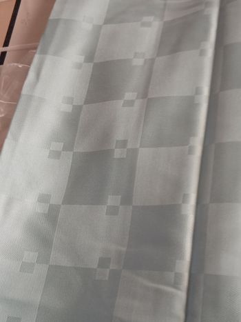 Nappe vert d eau en dragon anti taches en 2m40 de diamètre 