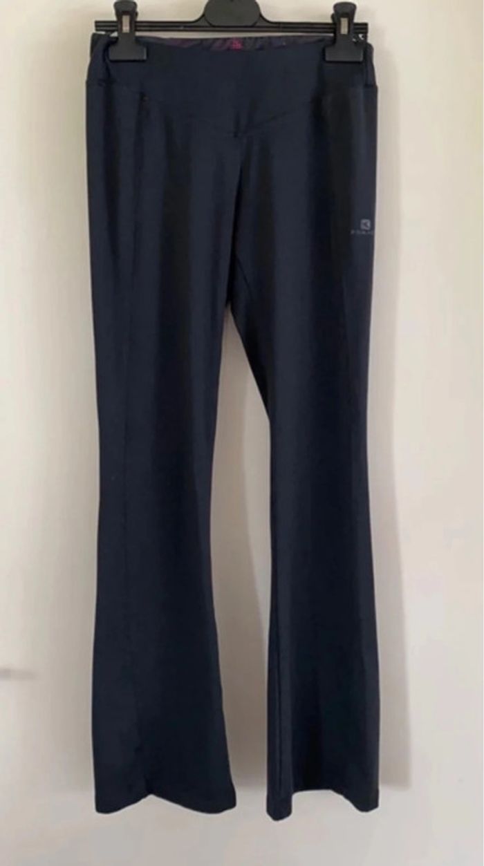 Legging de sport gris Domyos taille 34 plus d’étiquette