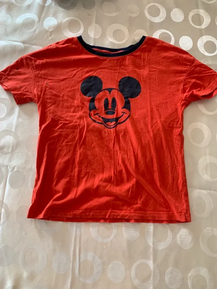 Lot 5 T-shirts enfant fille - photo numéro 9