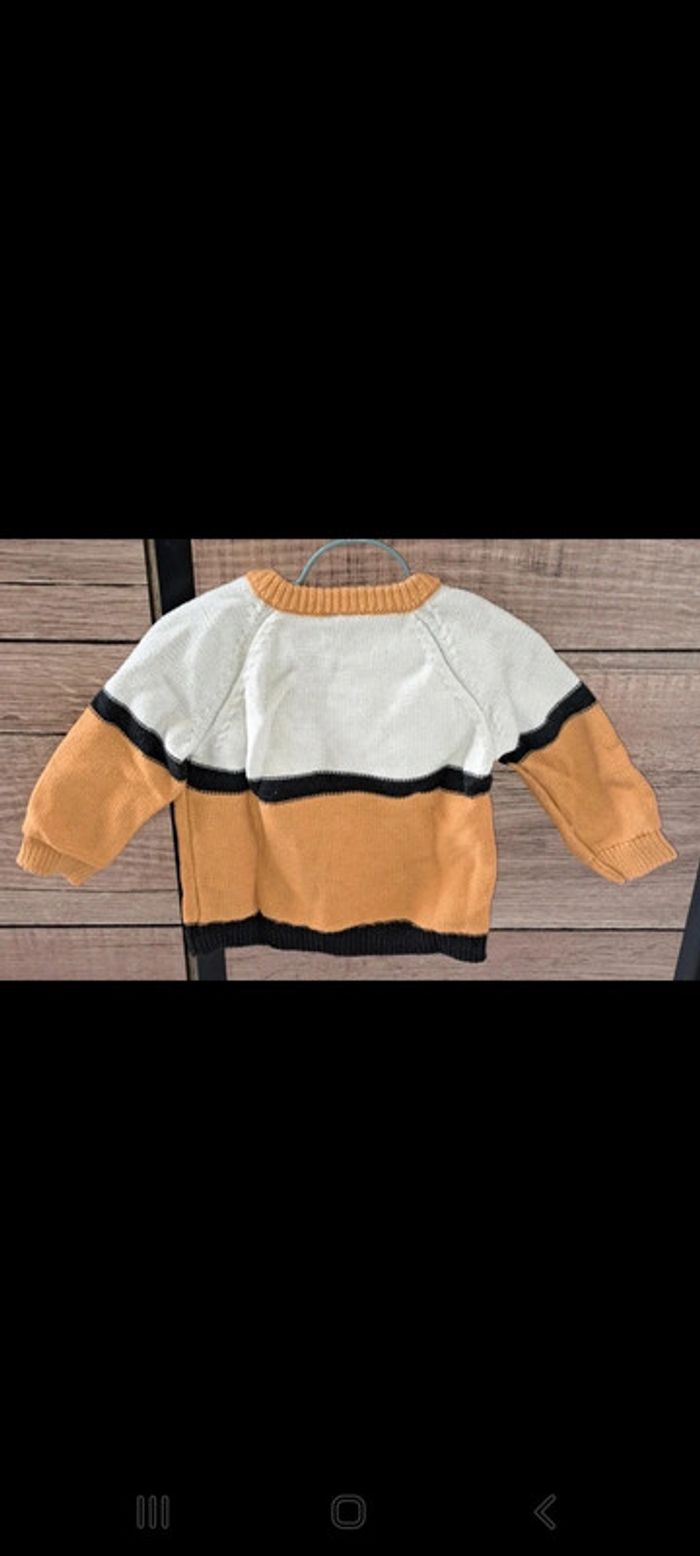 Gilet à boutons Orchestra 3 mois - photo numéro 4