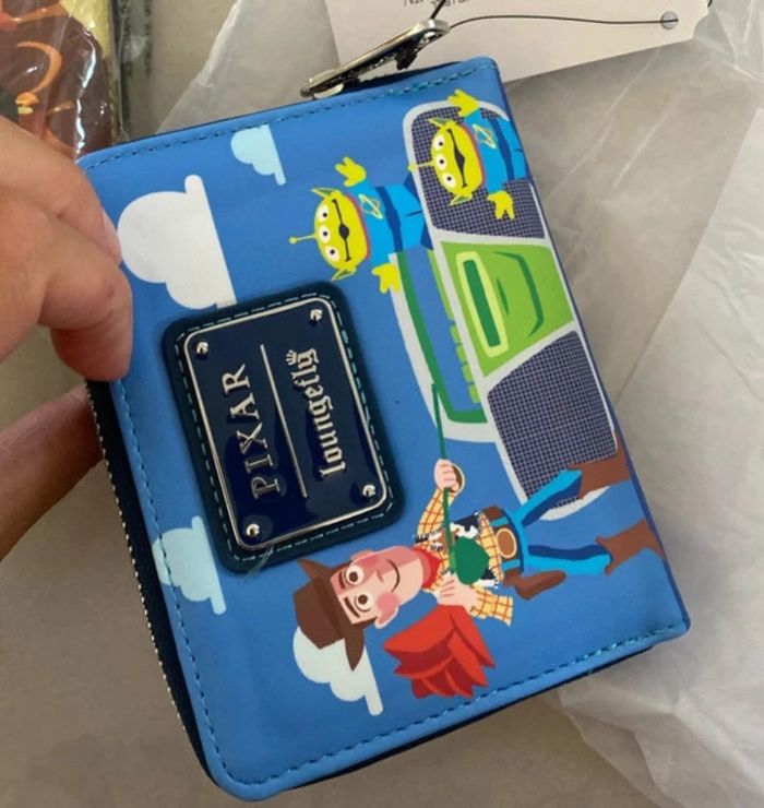 Portefeuille toy story - photo numéro 2