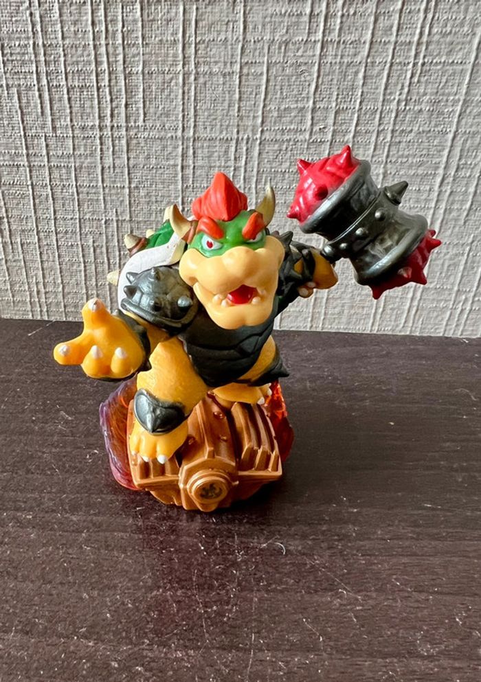 Figurine Skylanders Bowser – Édition spéciale Nintendo Amiibo