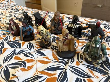 Lot buste star wars altaya