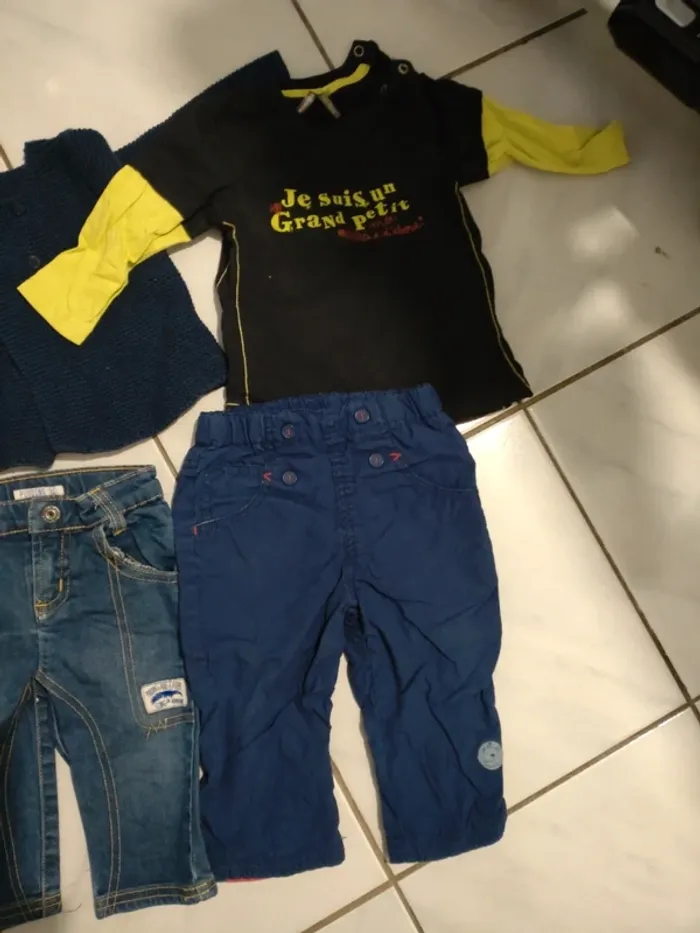 Lot taille 12 mois - photo numéro 5