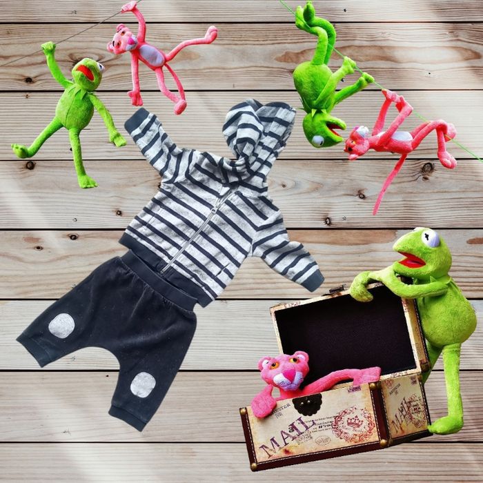 Ensemble 2 pièces bebe garçon taille 6 mois