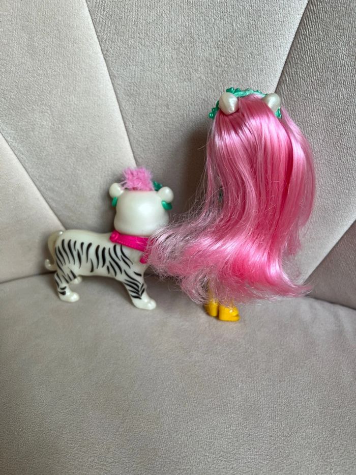Poupée 15 cm Tadley tigre et Kitty - Enchantimals - photo numéro 3