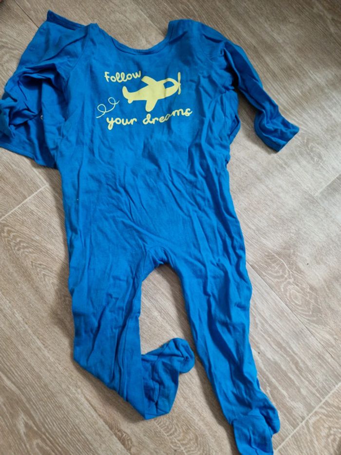 Pyjama fin