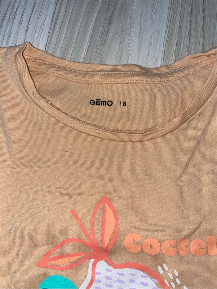 Teeshirt file 8 ans - photo numéro 3