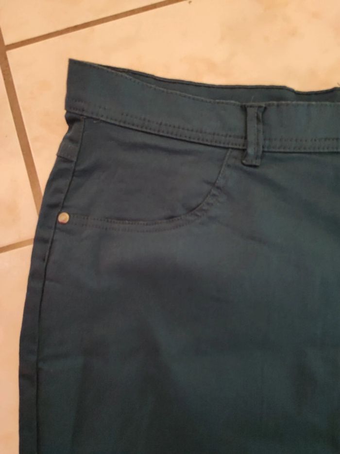 Jupe bleu foncé - photo numéro 2