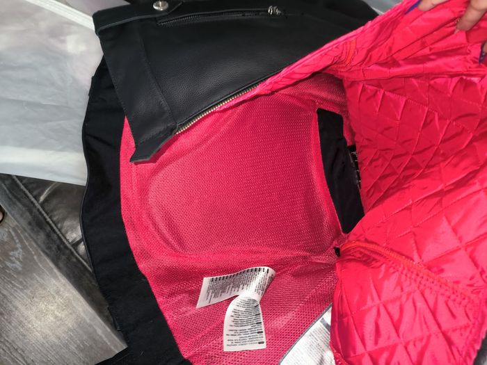 Veste moto cuir - photo numéro 5